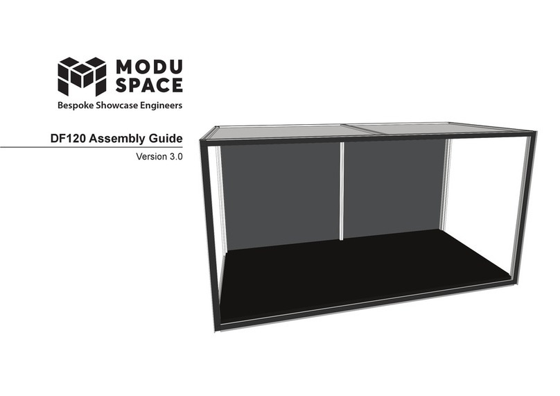 Moduspace DF120 User manual