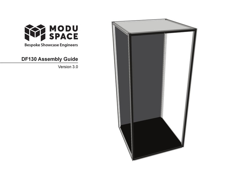 Moduspace DF130 Assembly guide