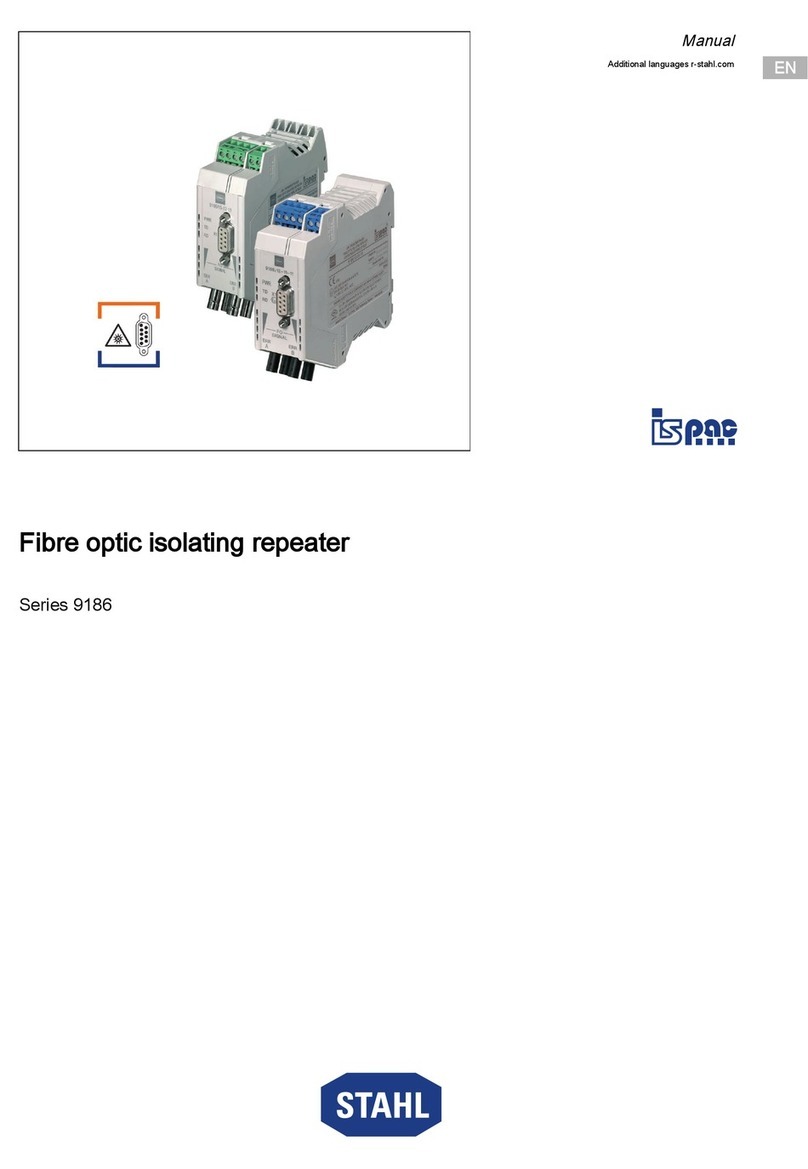 Stahl 9186 Series manual