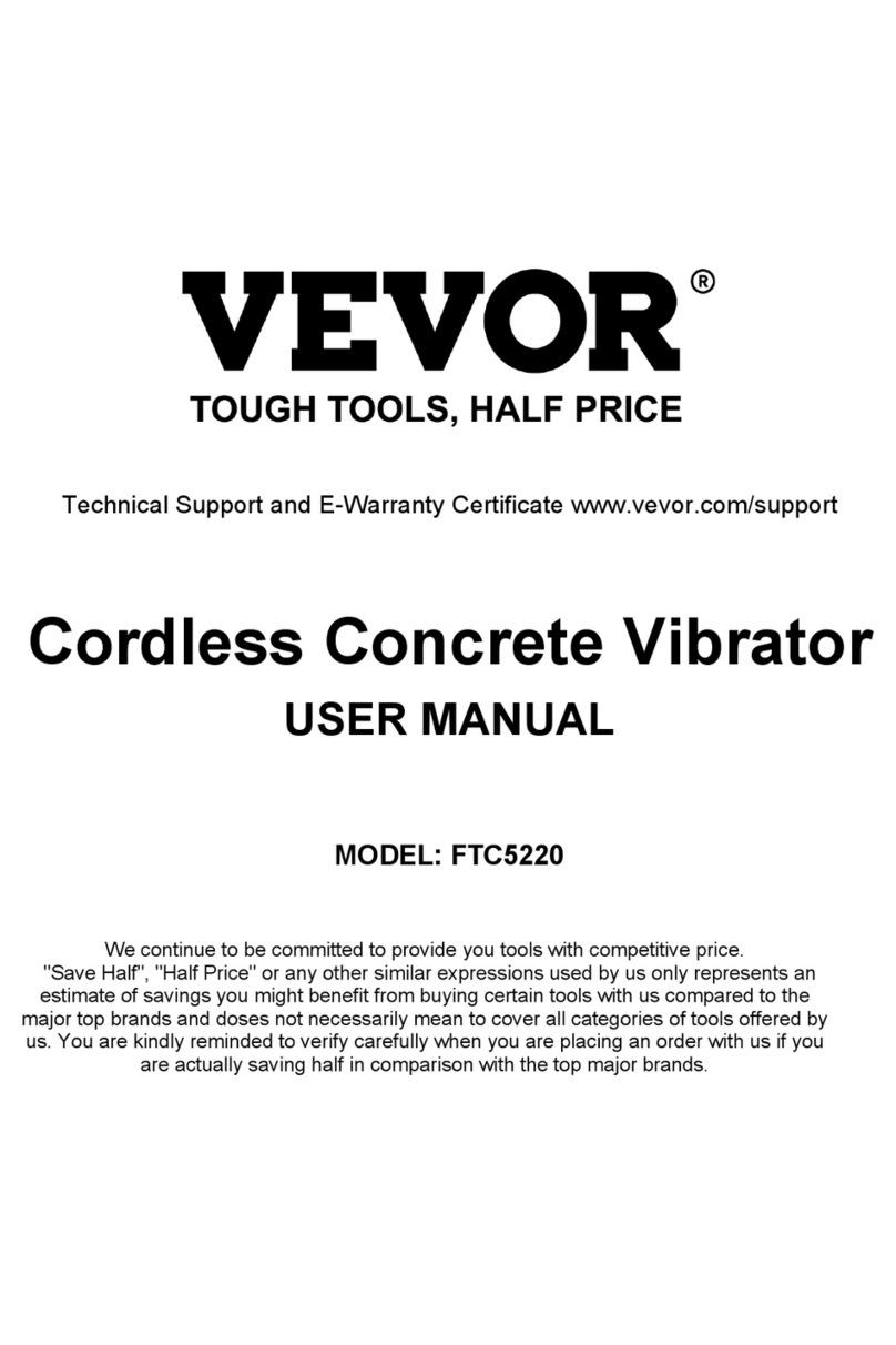 VEVOR FTC5220 user manual