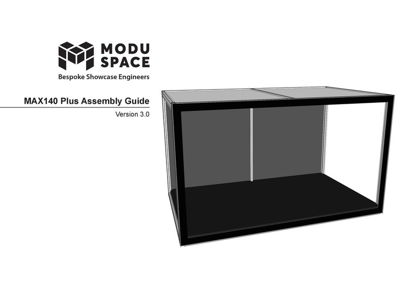 Moduspace MAX140 Plus User manual
