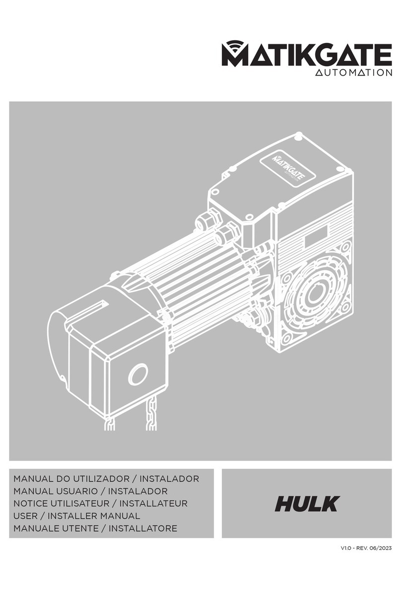 Matikgate HULK50 User& installer's manual