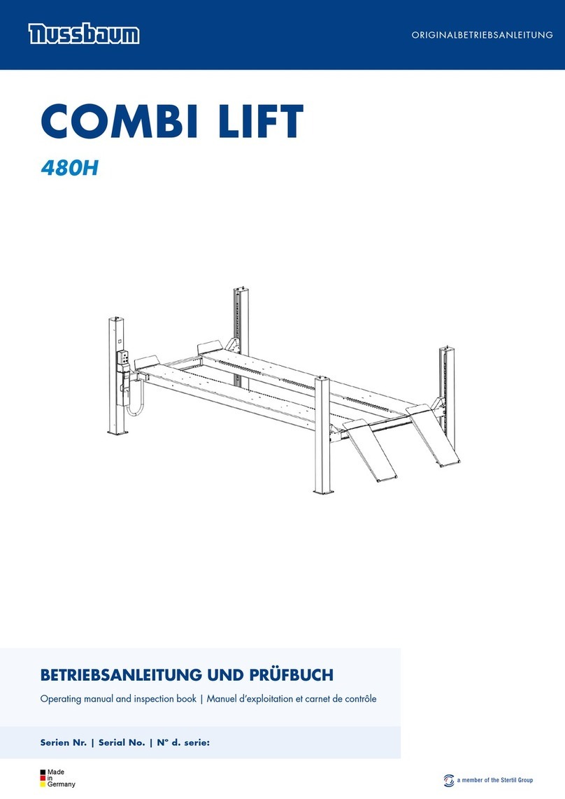 Nussbaum 4.80 H SST User manual