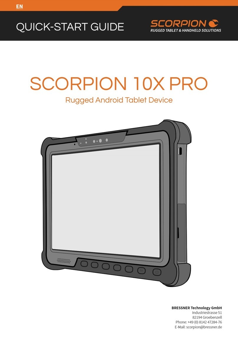 SCORPION 10X PRO quick start guide