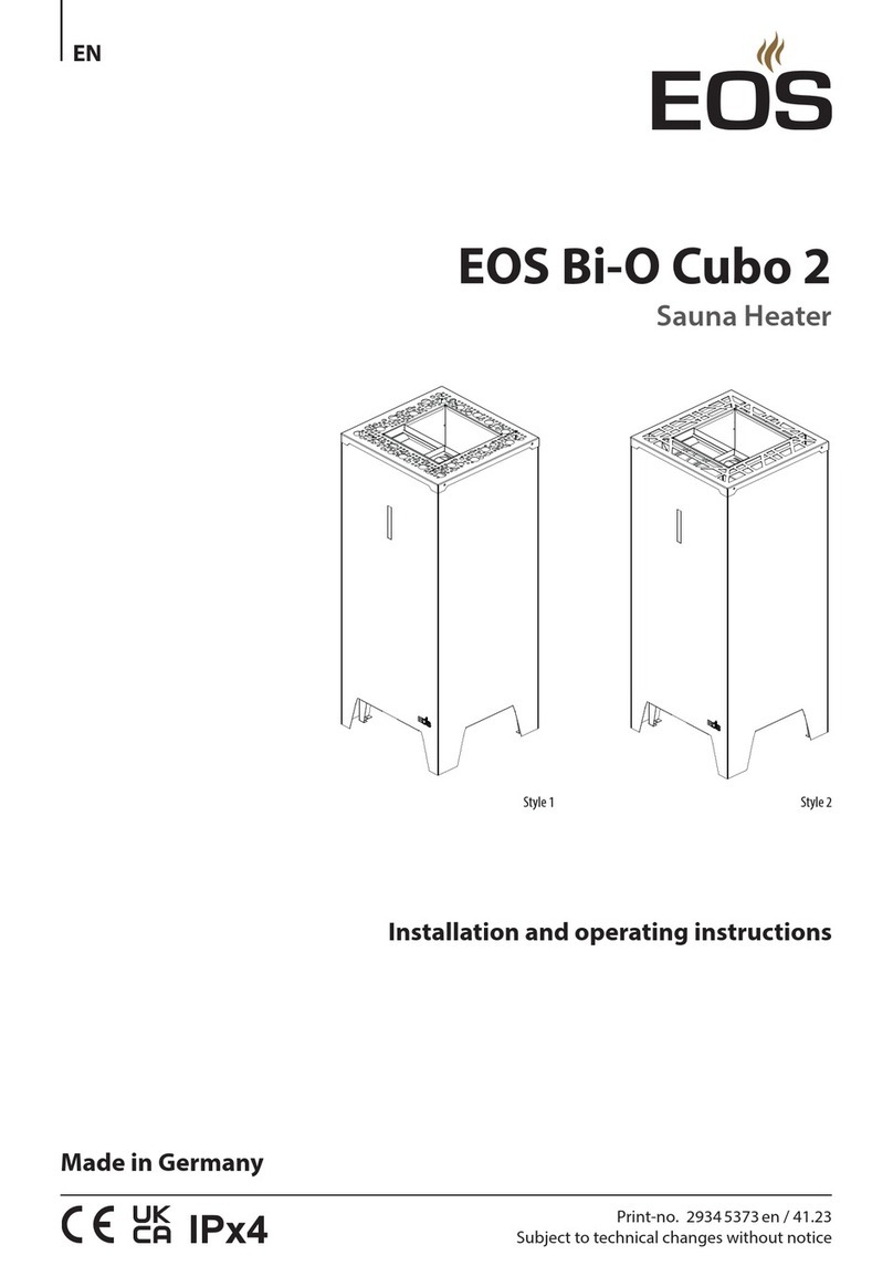 EOS Cubo 2 User manual