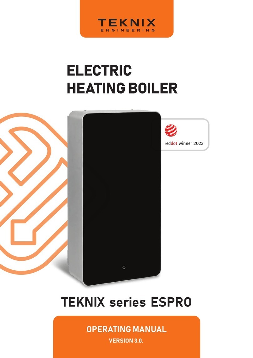 TEKNIX ESPRO Series operating manual