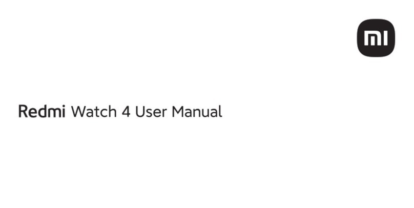 Xiaomi MI Redmi Watch 4 user manual