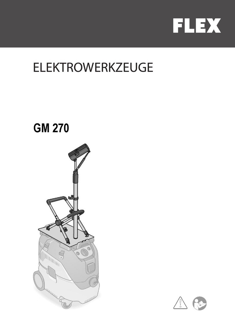 Flex GM 270 Original operating instructions