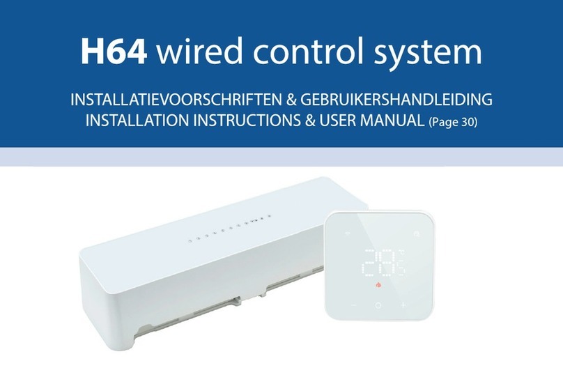 tbs electronics H64 Installation instructions & user manual