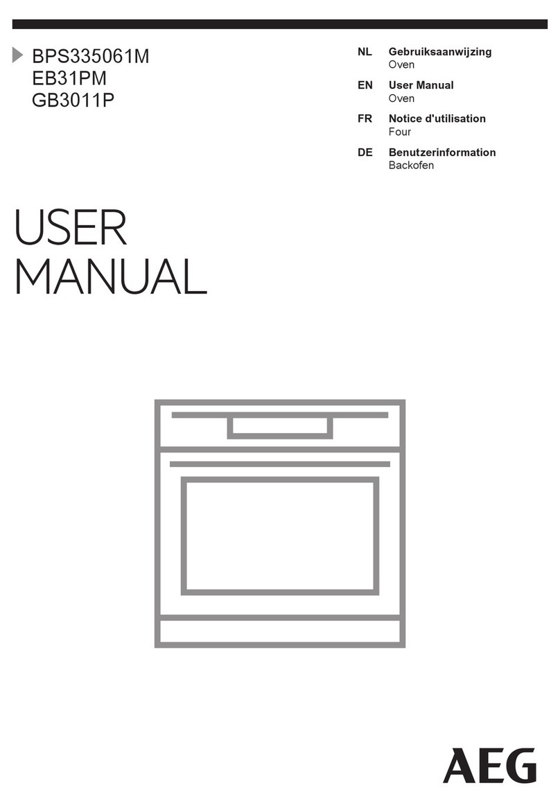 AEG BPS335061M user manual