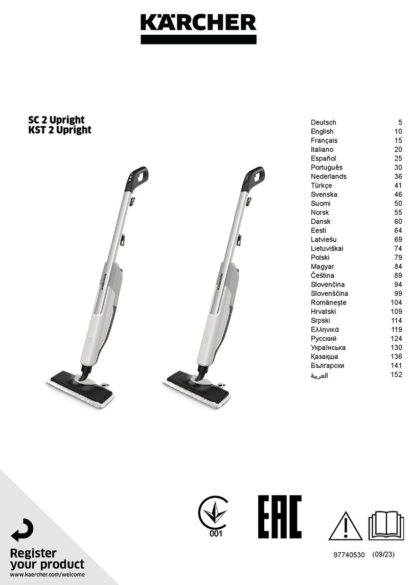 Kärcher SC 2 manual