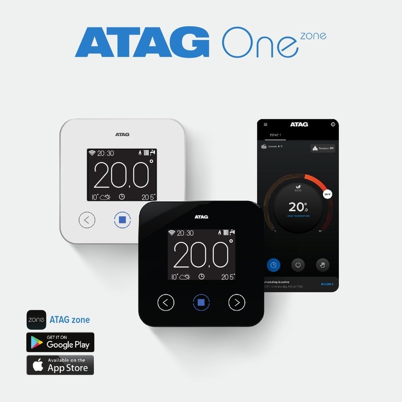 Atag One zone WIT-AAONEW0Z User manual
