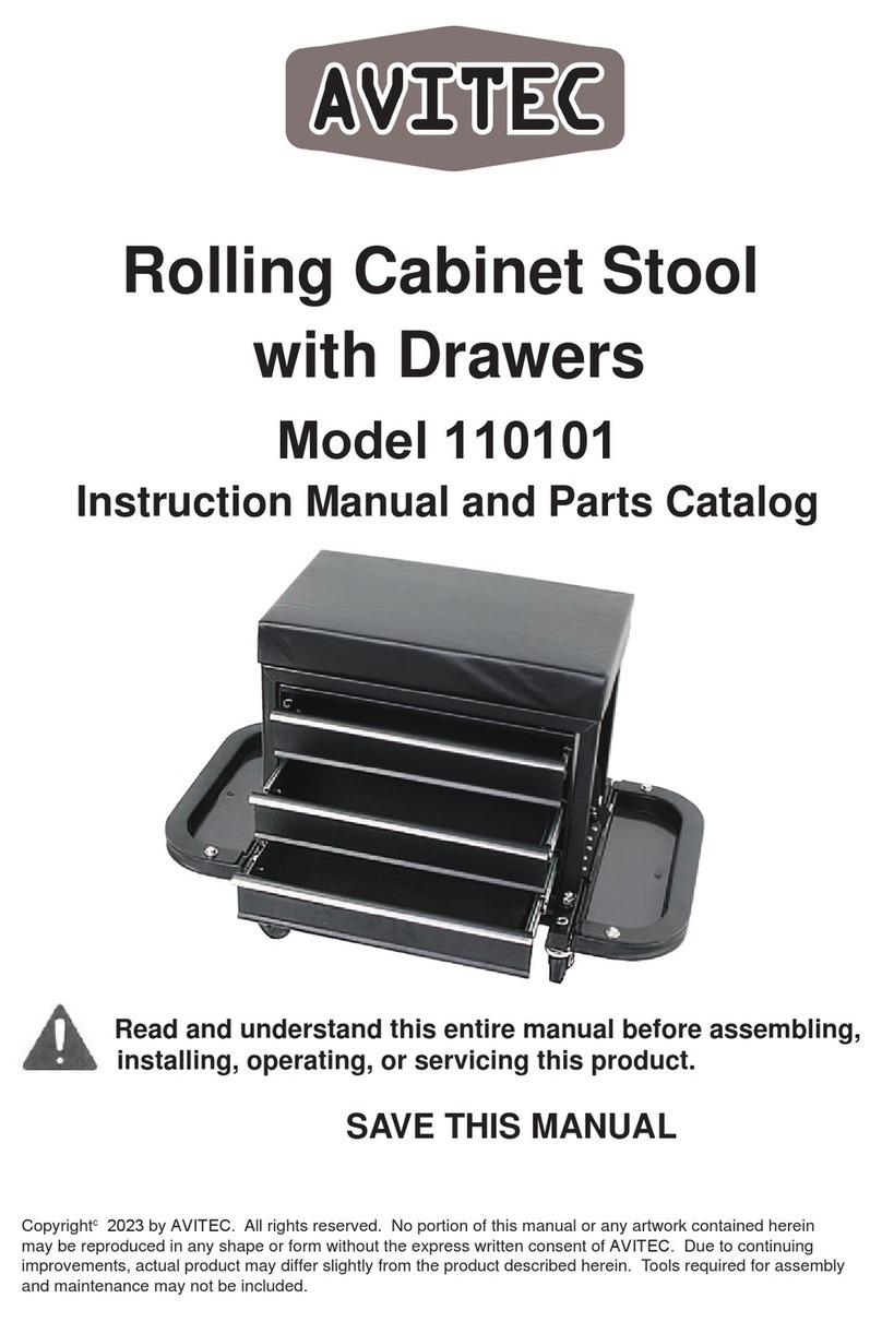 Avitec 110101 Instruction Manual