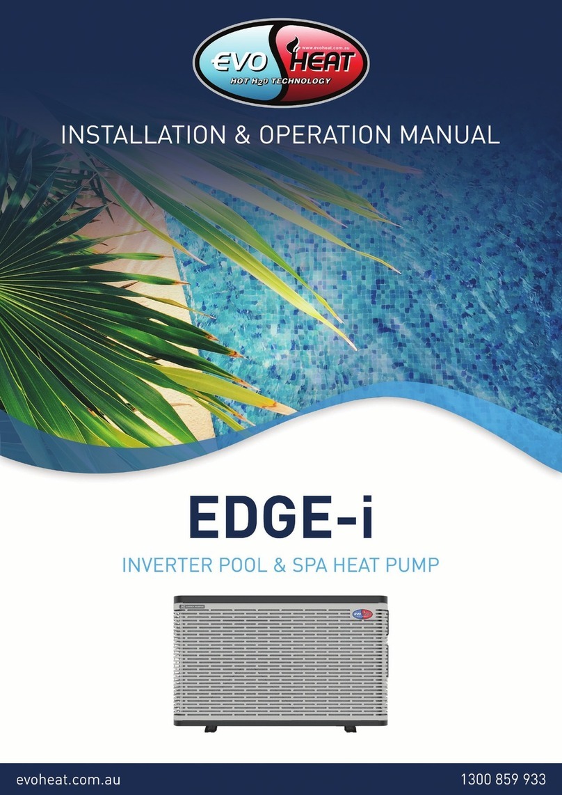 evoheat EDGE-i User manual