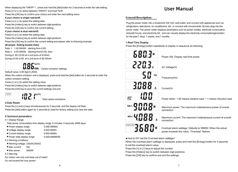 Offgridtec 8-01-017865 user manual