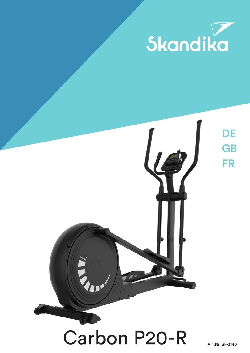 Skandika Carbon P20-R User manual