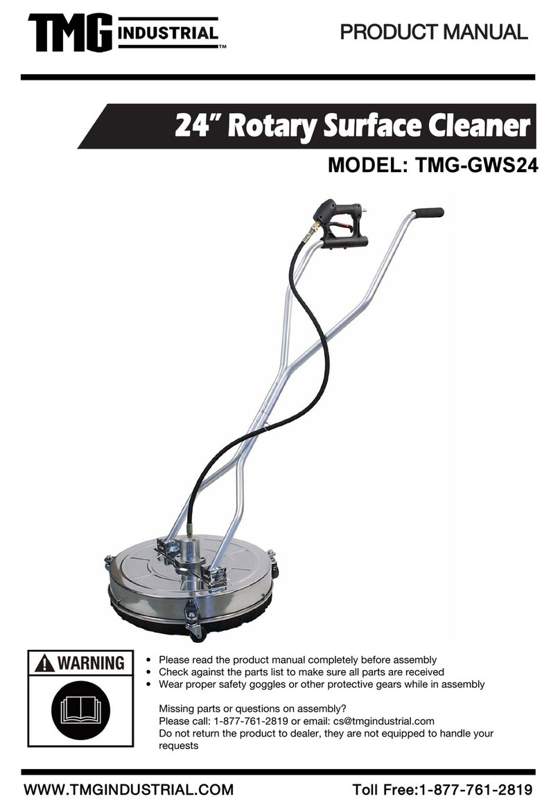 TMG TMG-GWS24 product manual