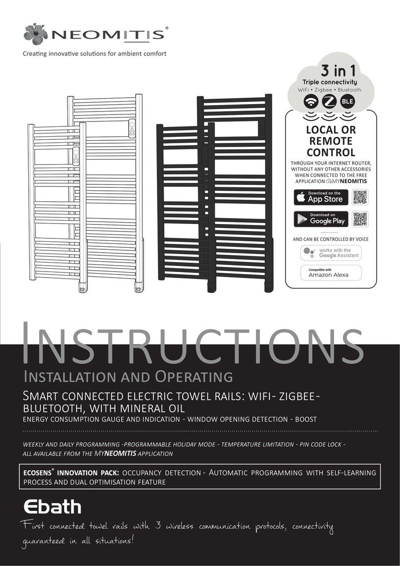 Neomitis TTS030SW3A User manual