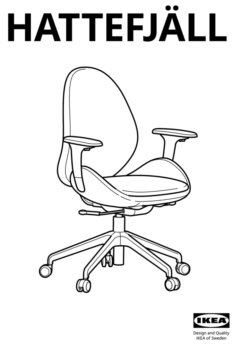 IKEA HATTEFJALL User manual IKEA HATTEFJALL User manual