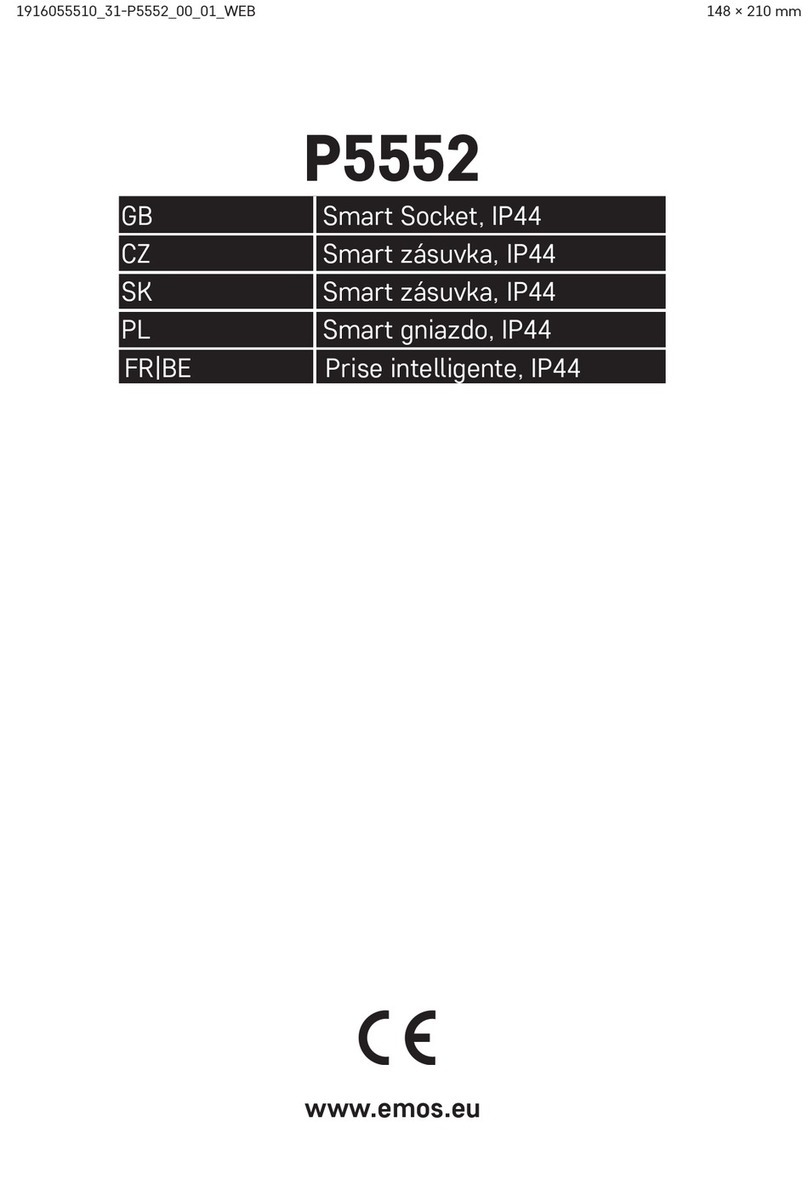 Emos P5552 manual