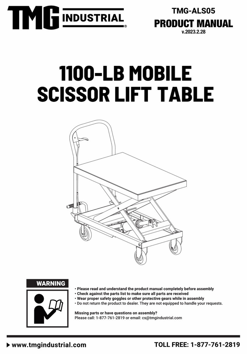 TMG TMG-ALS05 product manual