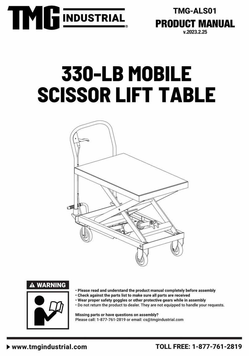 TMG TMG-ALS01 product manual