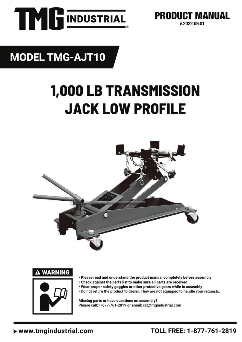 TMG TMG-AJT10 product manual