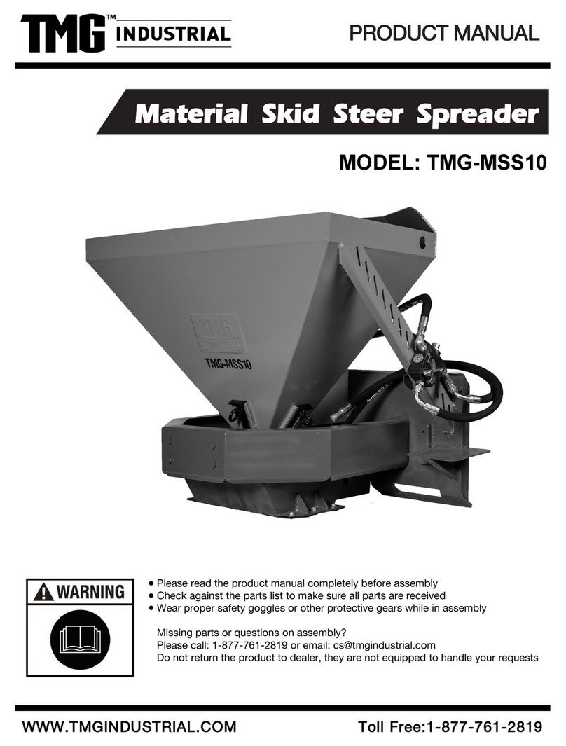 TMG TMG-MSS10 product manual