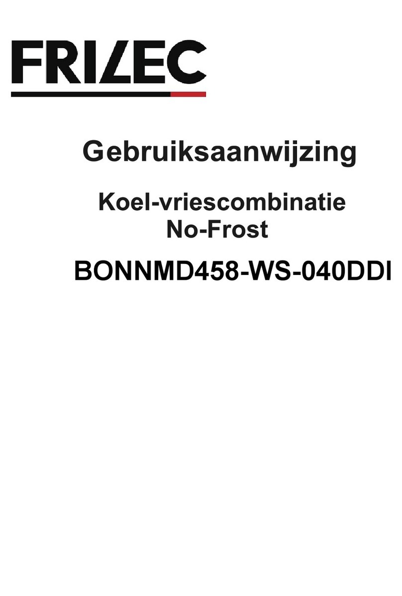 FRIZEC BONNMD458-WS-040DDI user manual