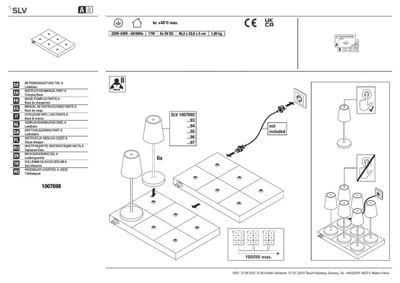 SLV VINOLINA TWO instruction manual