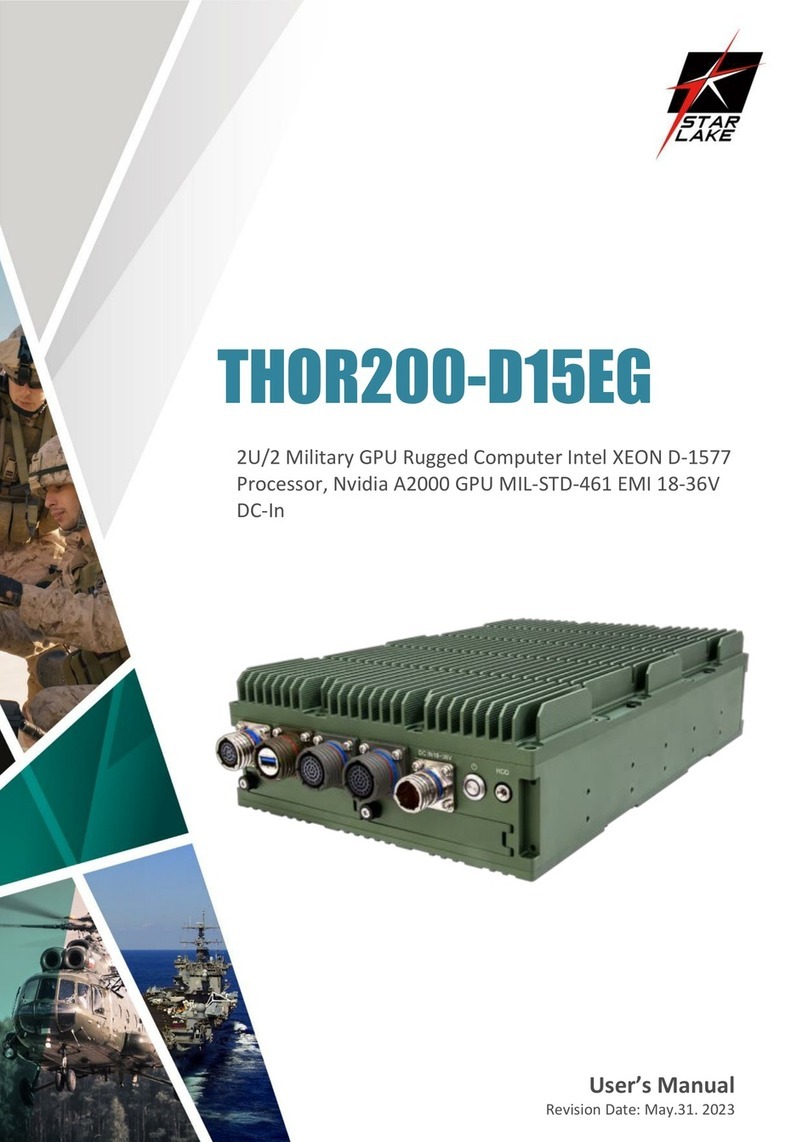 Star Lake THOR200-D15EG user manual