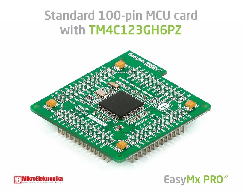 mikroElektronika EasyMx PRO v7 User manual