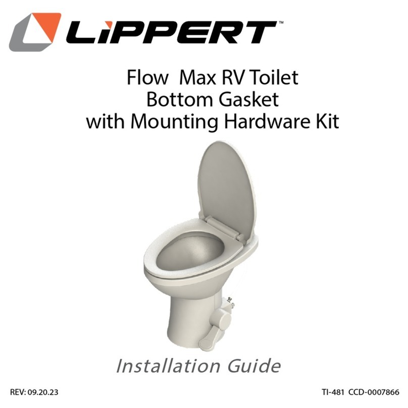 Lippert Flow Max RV installation guide Lippert Flow Max RV installation guide