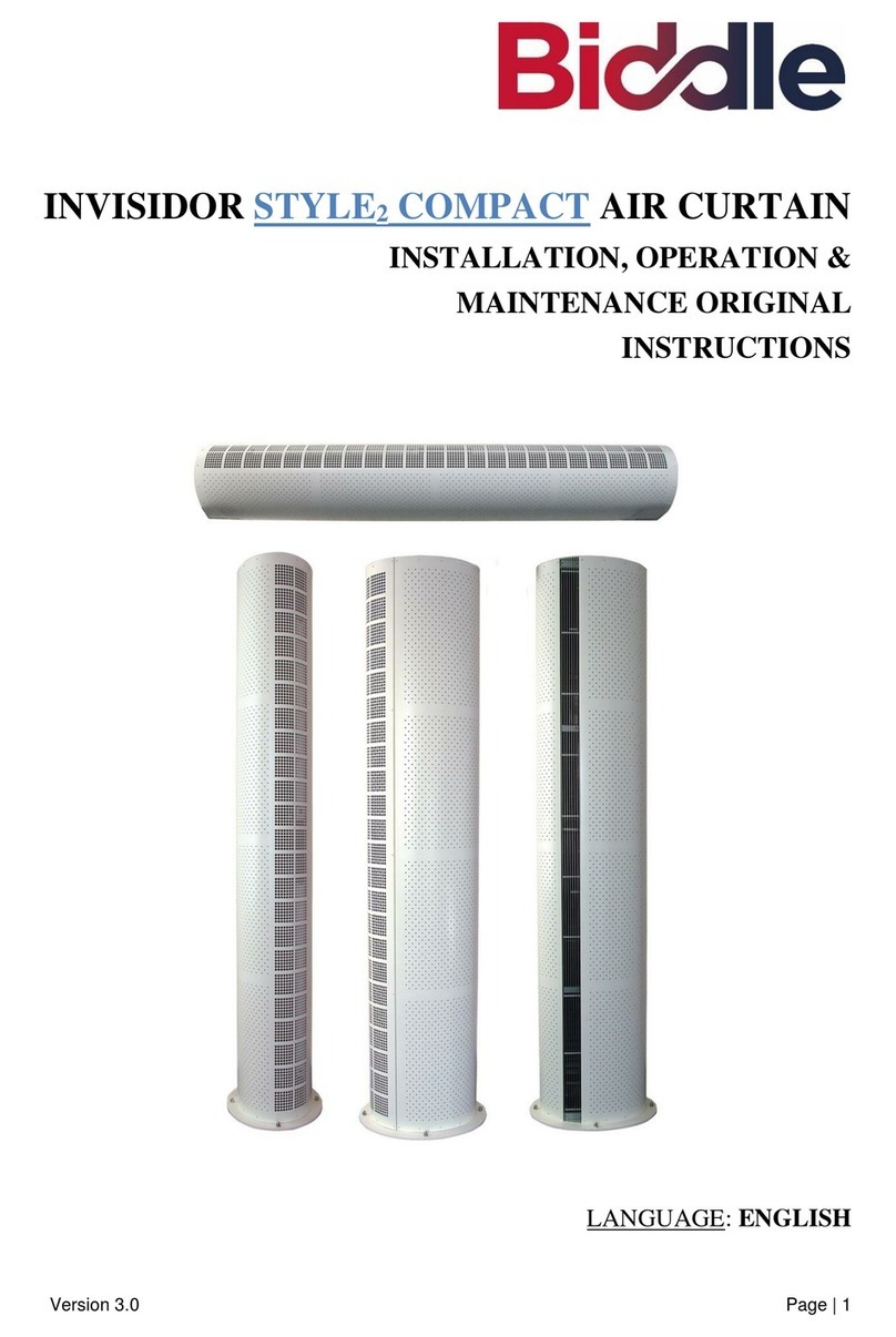 Biddle STYLE2 Series Owner's manual
