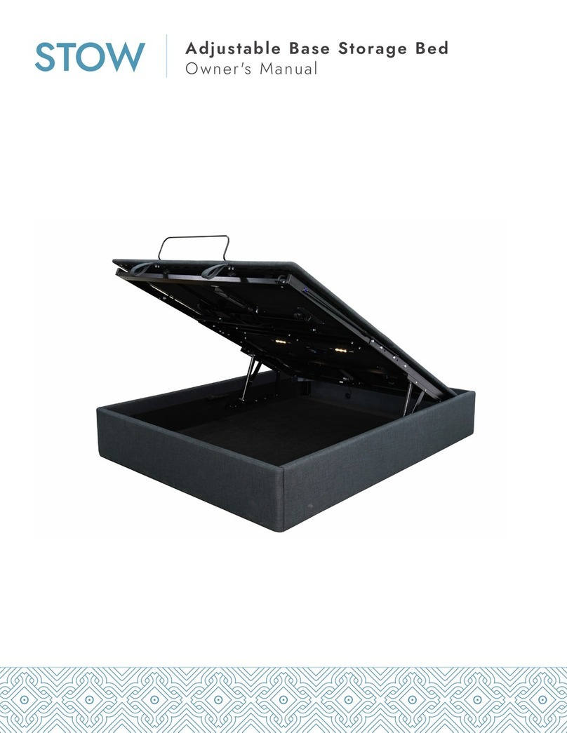 Ergomotion STOW User manual Ergomotion STOW User manual