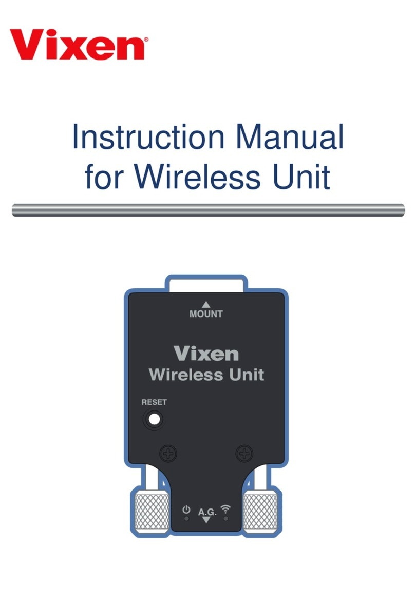 Vixen Wireless Unit instruction manual