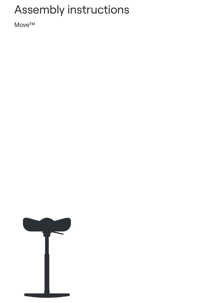 Varier Move User manual