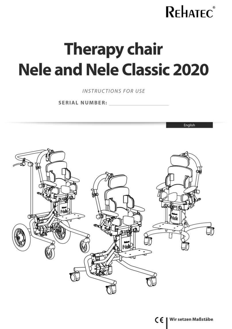 Rehatec Nele Instructions for use