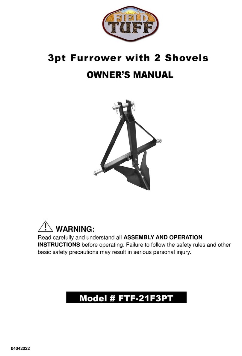 Field Tuff FTF-21F3PT User manual