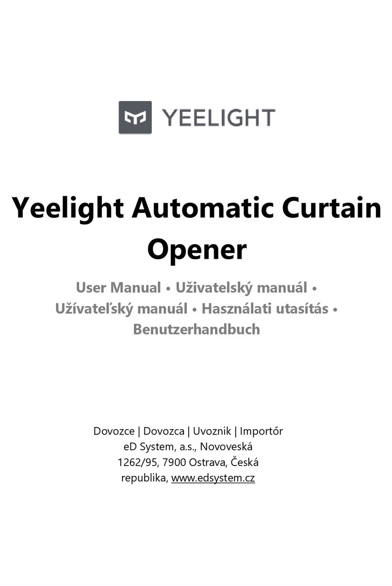 Yeelight YL00461 user manual