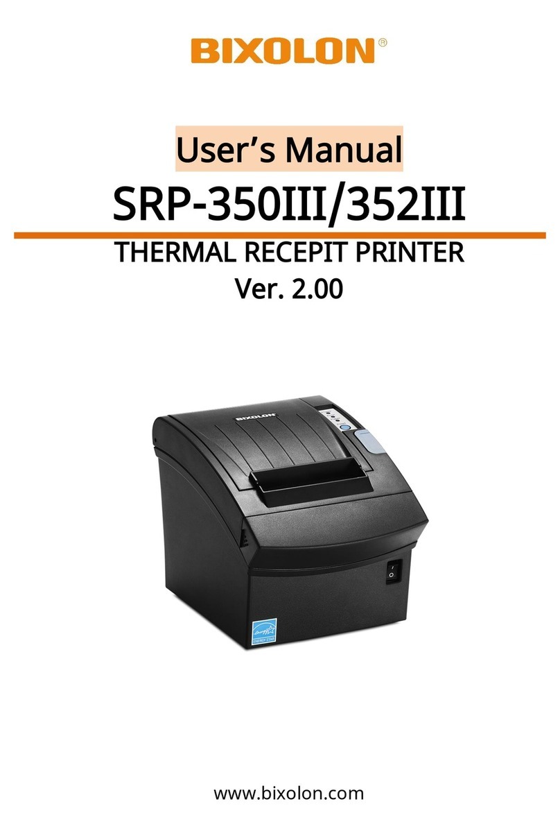 BIXOLON SRP-350III user manual