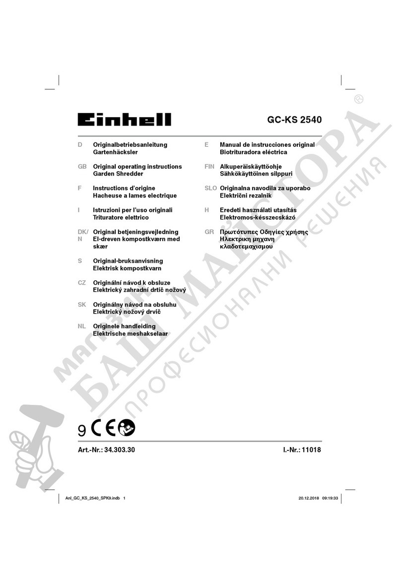 EINHELL GC-KS 2540 User manual
