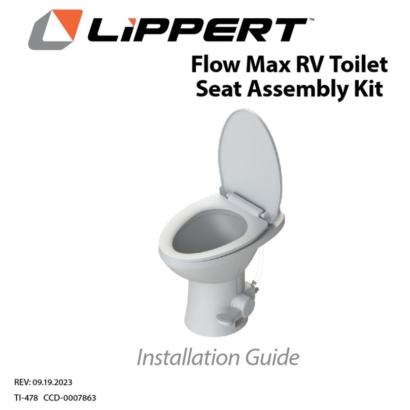 Lippert Flow Max RV installation guide