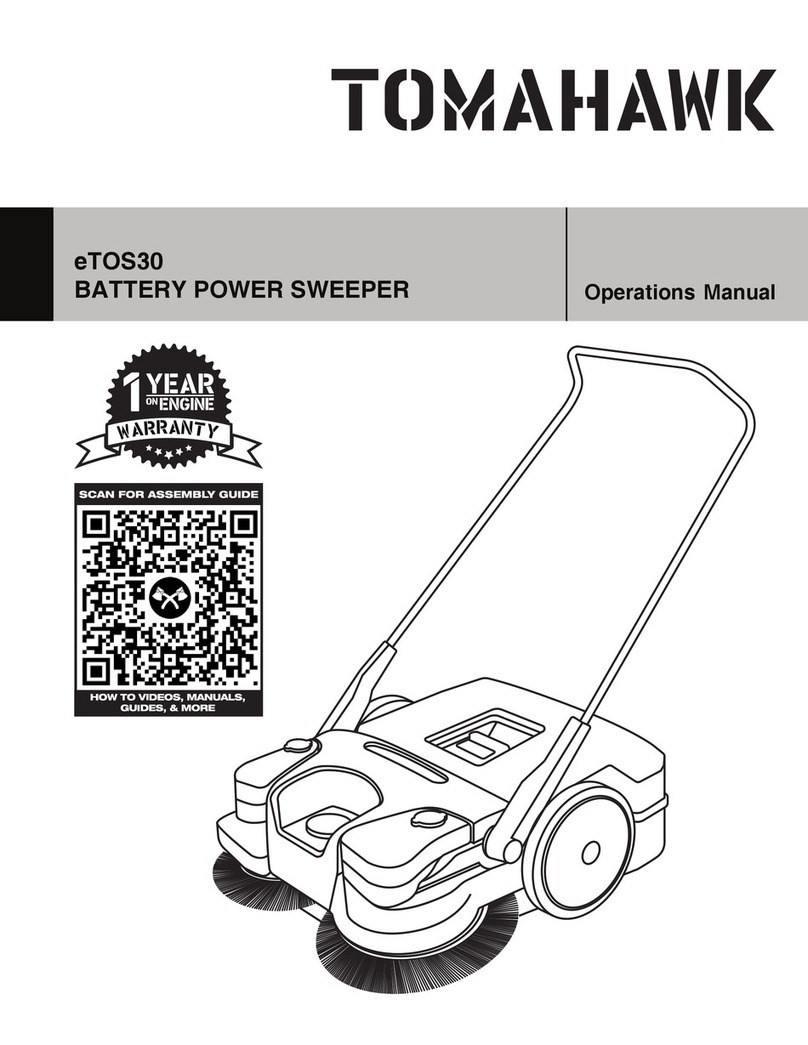 Tomahawk eTOS30 Operation manual
