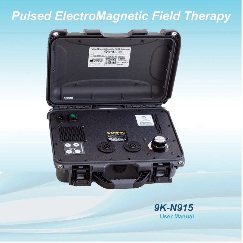 PEMF Systems 9K-N915 user manual