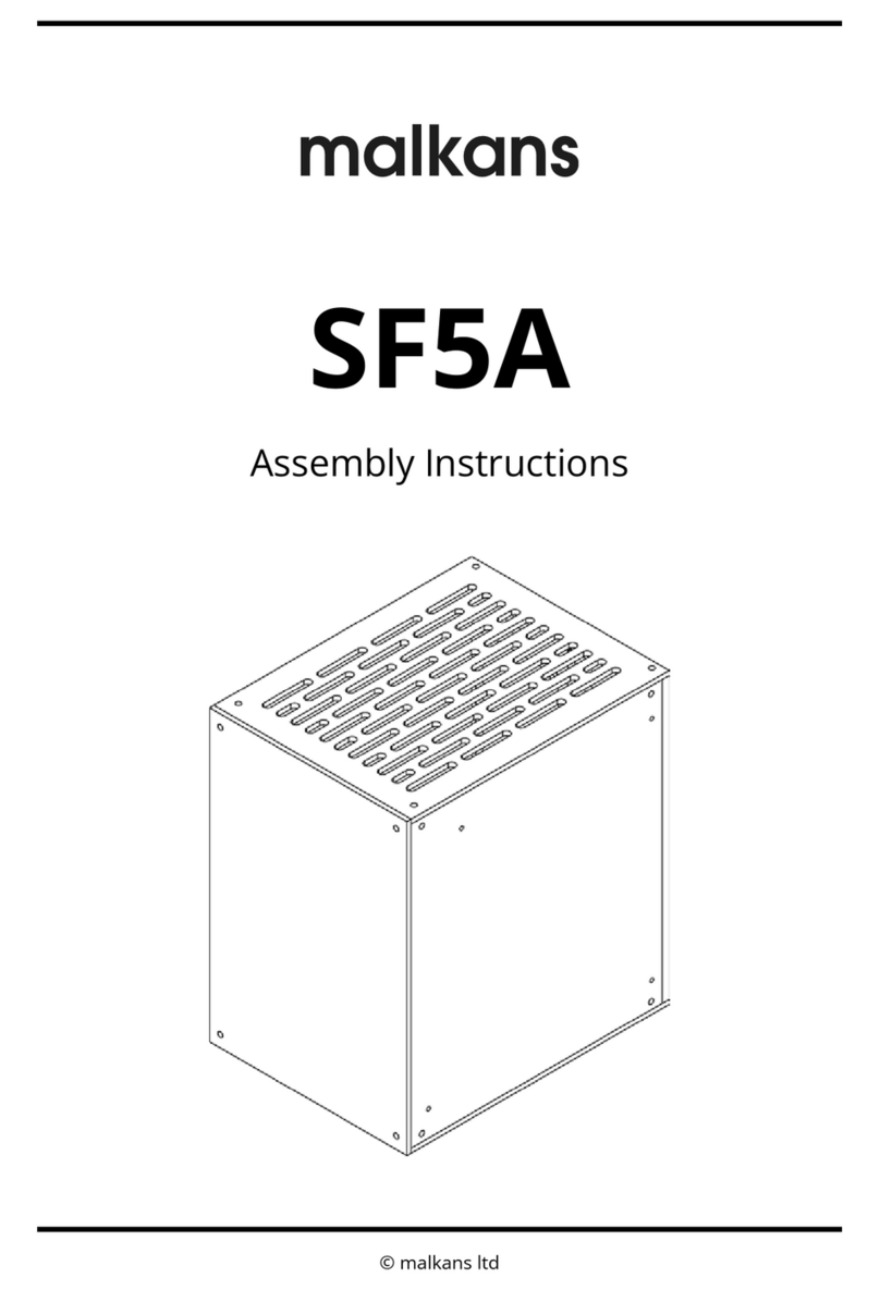 malkans SF5A Assembly instructions