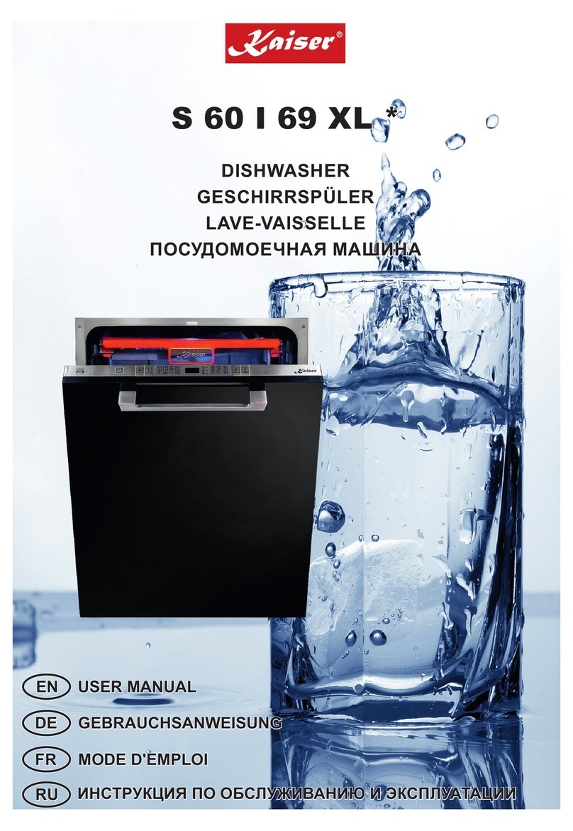 Kaiser S 60 I 69 XL User manual Kaiser S 60 I 69 XL User manual