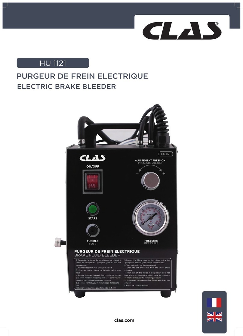 CLAS HU 1121 User manual