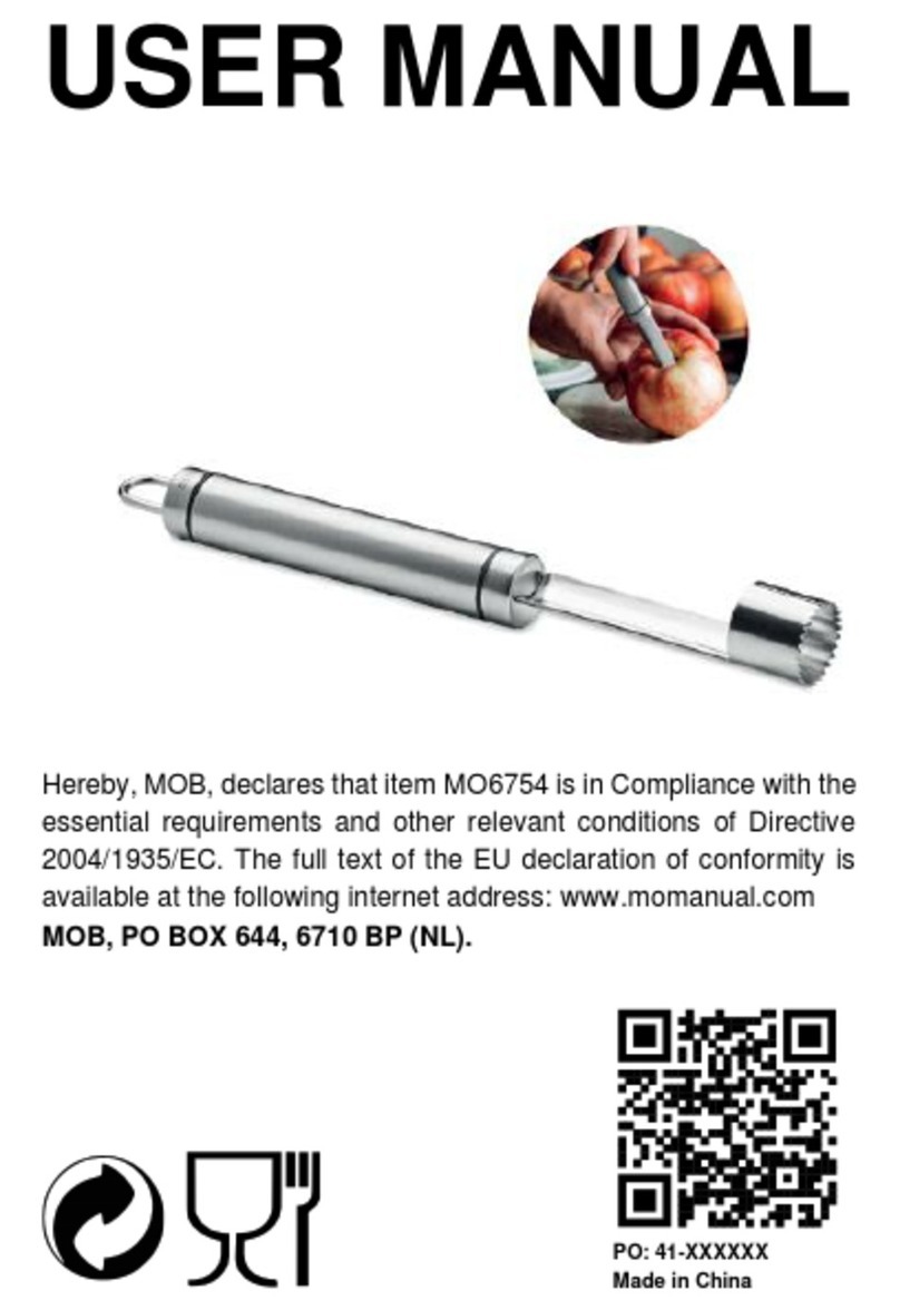 MOB MO6754 user manual