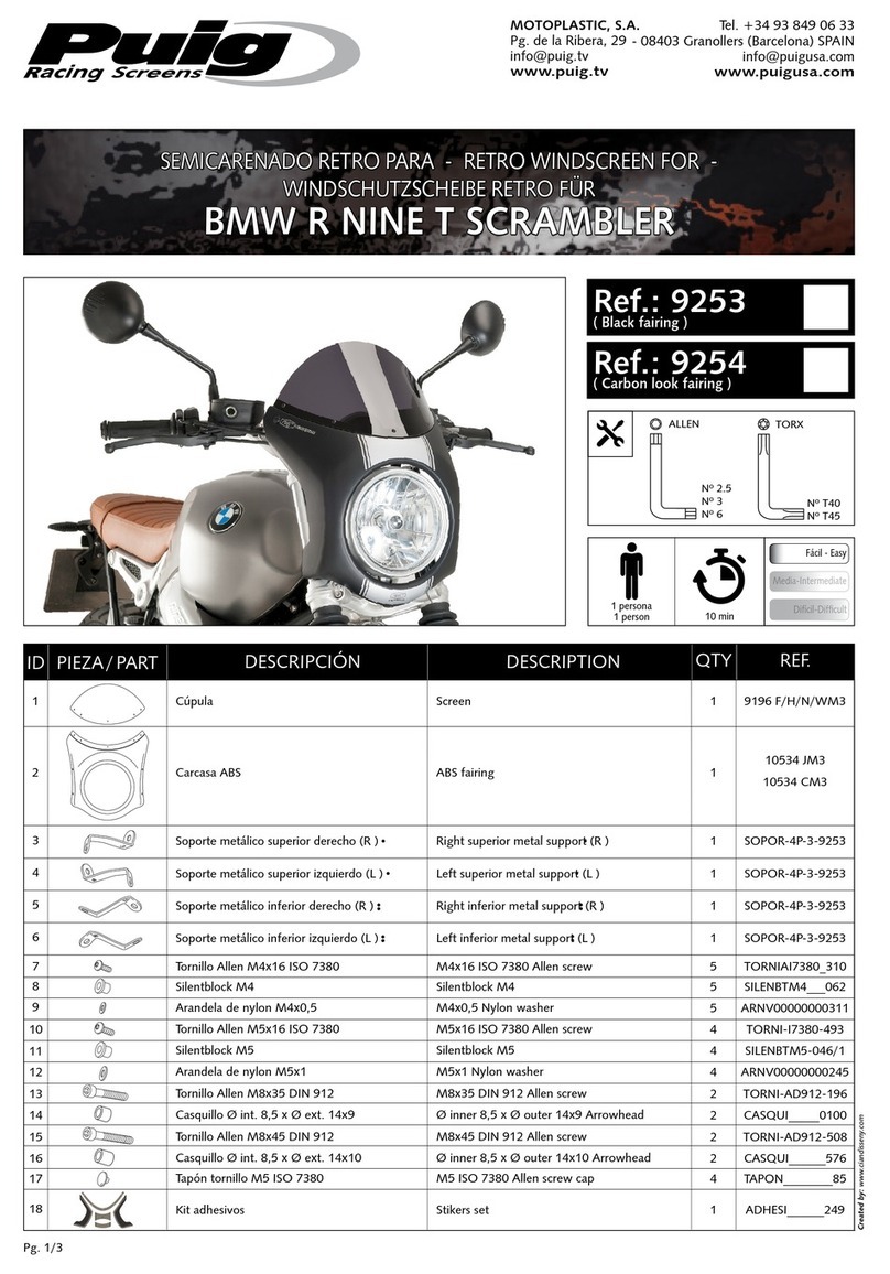 PUIG 9253 manual